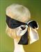 Black & White Reversible Blindfold Only  $7.99  A Great Blindfold